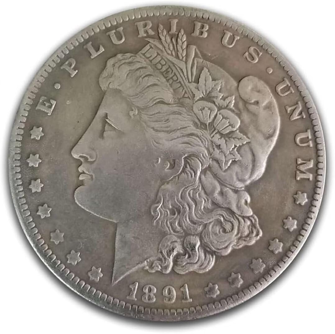 Amazon.com: 1878-1921 Liberty Morgan Gold Coin Replica Collection